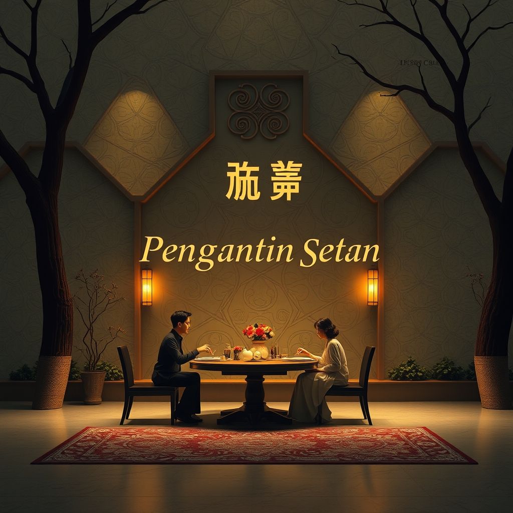 สัญลักษณ์และความหมายแฝงใน 'Pengantin Setan': สิ่งที่คุณอาจมองข้ามไป